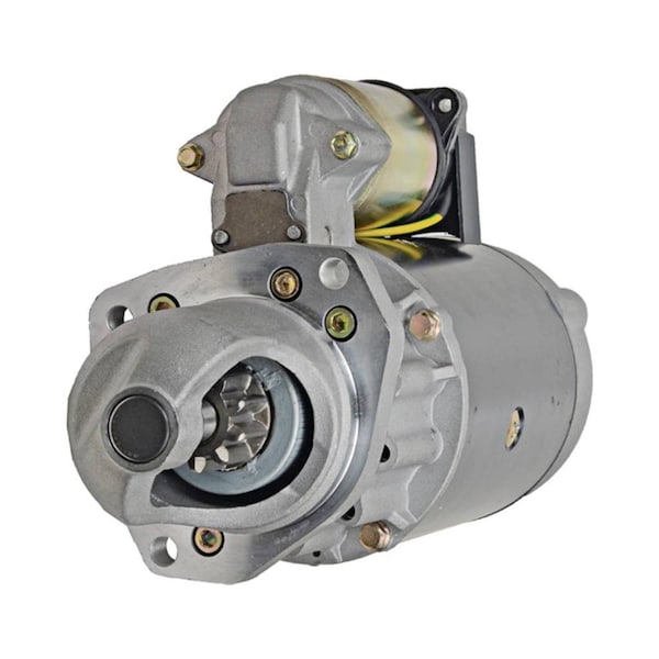 Aftermarket STARTER 410D 510D 710D 6059 6068 6076 6466 6059T Fits John Deere 1989-2006 ELS60-0658 - main
